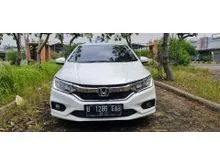 2017 Honda City 1.5 E Sedan White On Black Mulus Low KM TDP 35Jt