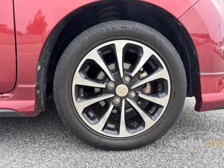 2022 Perodua Bezza X Sedan