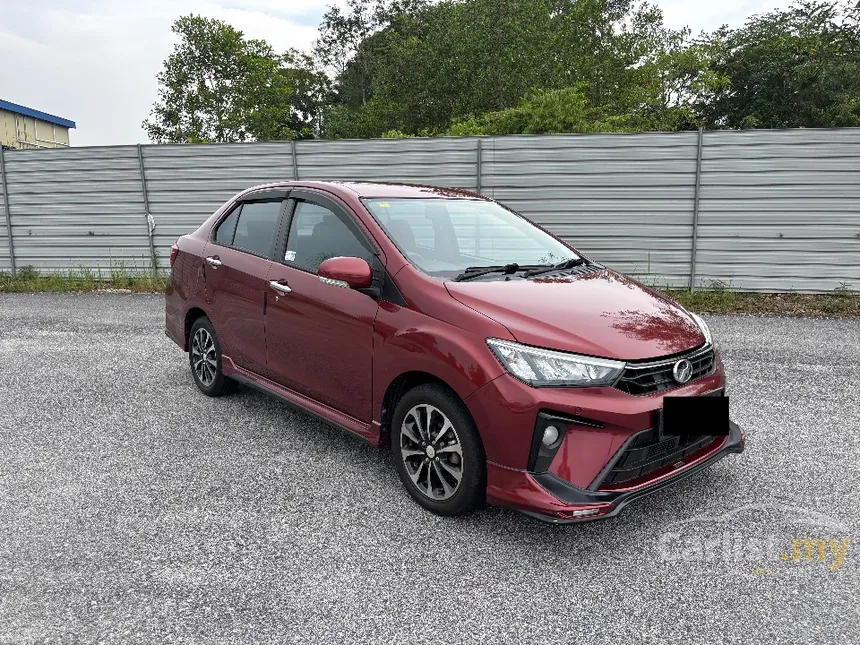 2022 Perodua Bezza X Sedan
