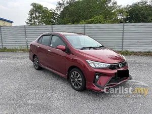 2022 Perodua Bezza 1.3 X Sedan