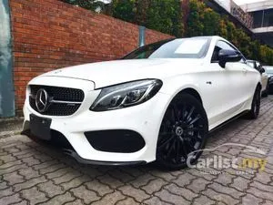 RAYA SALES. 2017 Mercedes-Benz C43 AMG 3.0 4MATIC Coupe FREE 5 YEAR WARRANTY