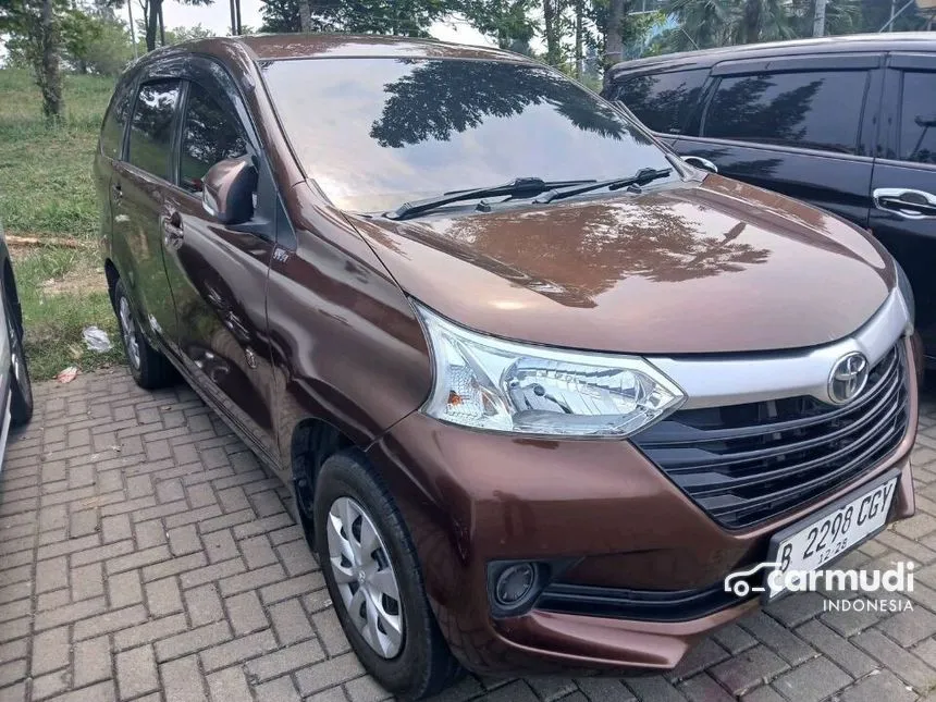 2018 Toyota Avanza E MPV