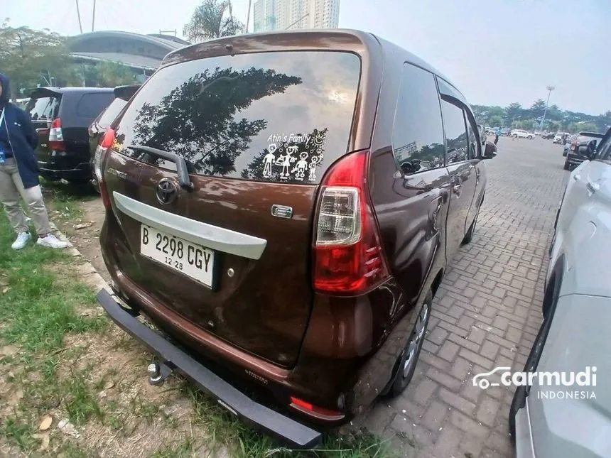 2018 Toyota Avanza E MPV