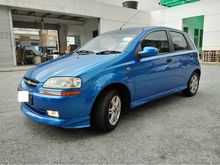 2004 Chevrolet Aveo 1.5 Hatchback
