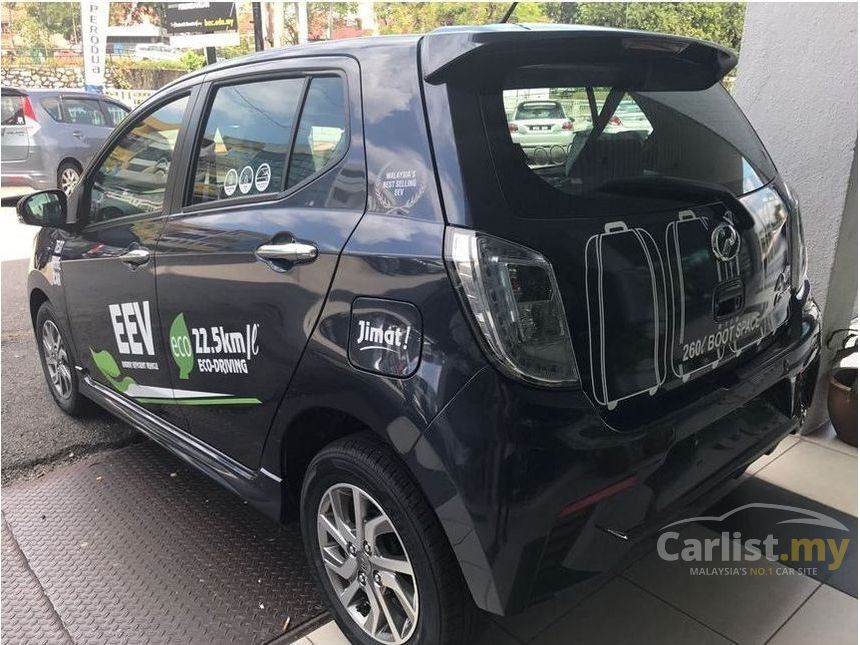 Perodua AXIA 2017 G 1.0 in Selangor Automatic Hatchback 