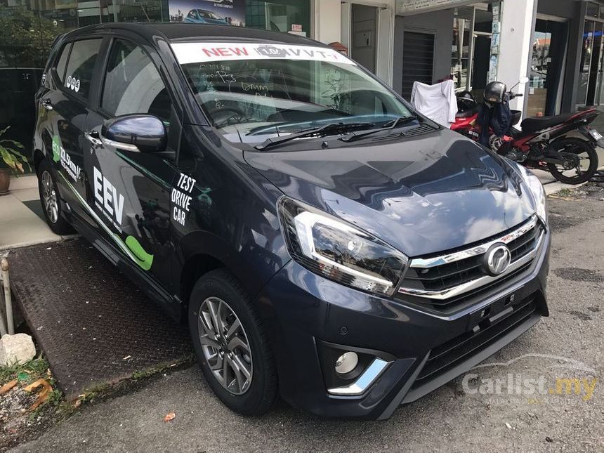 Perodua Myvi Facelift 2019 - Ointoh