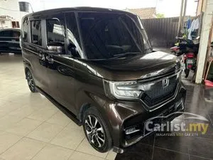 2018 Honda N-Box 0.7 Custom G L Micro car