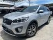 Used 2016 Kia Sorento UM 2.4AT PETROL FREE WARRANTY,FULL SERVICE RECORD 1 Malay Owner - Cars for sale