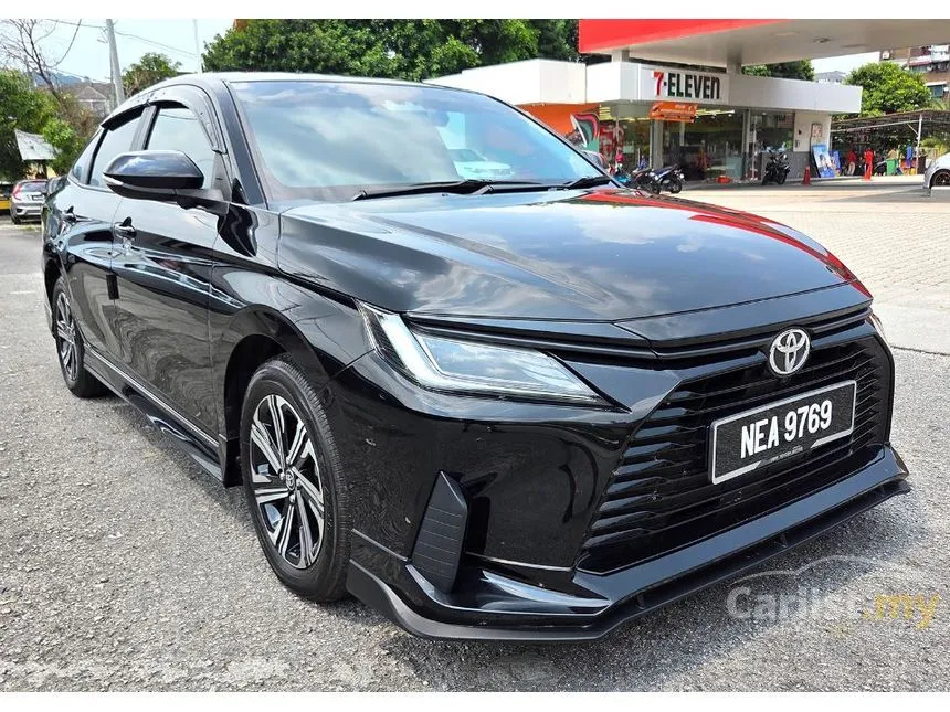 2024 Toyota Vios E Sedan