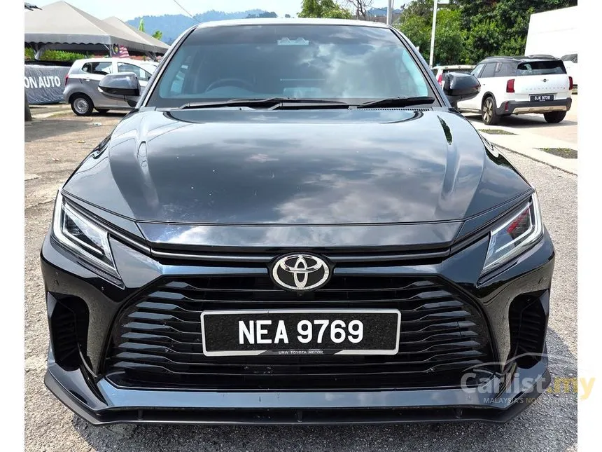 2024 Toyota Vios E Sedan
