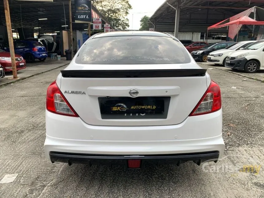 2017 Nissan Almera E Sedan