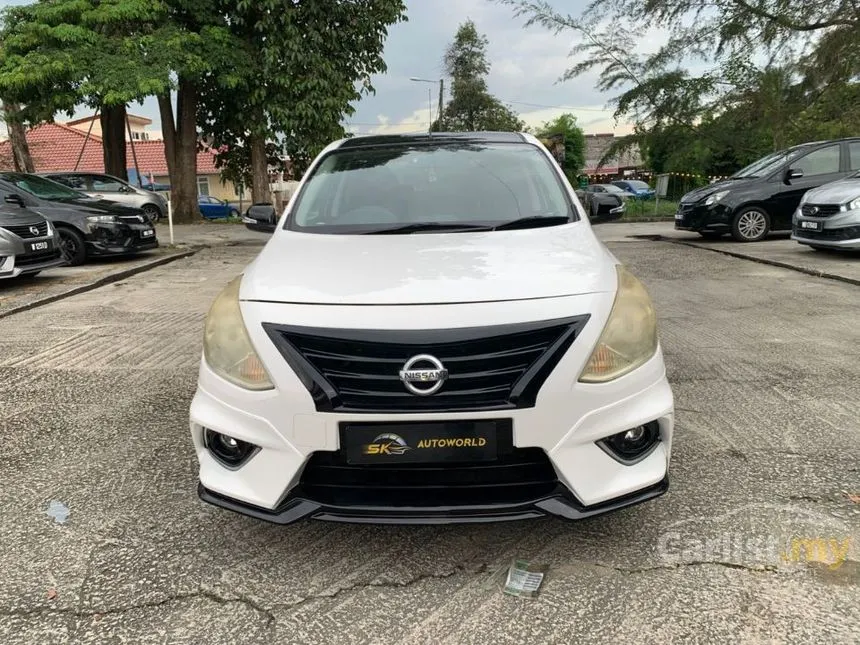 2017 Nissan Almera E Sedan