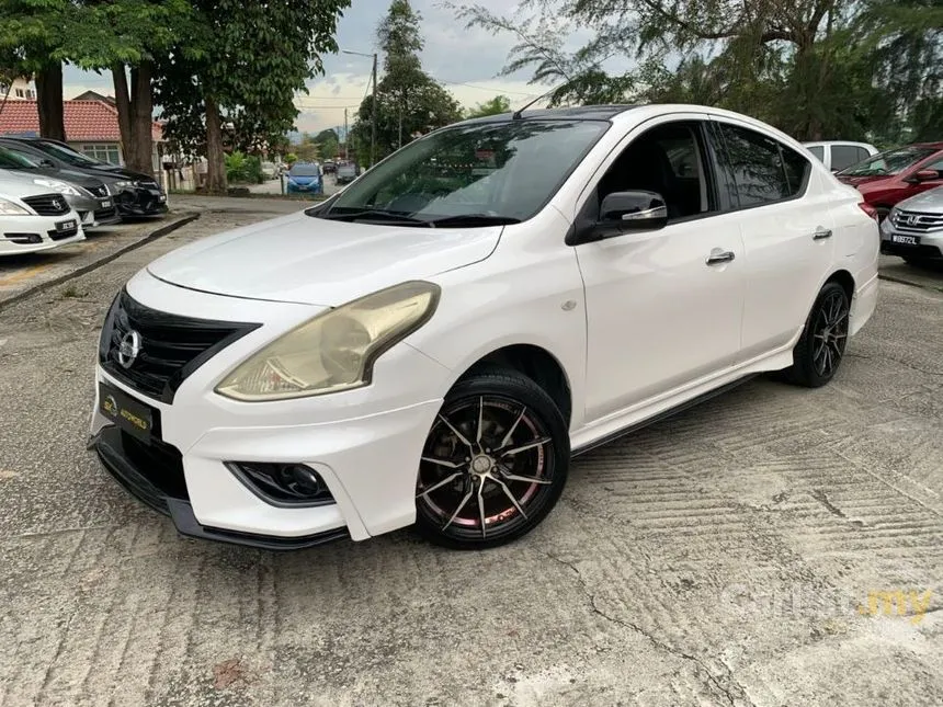 2017 Nissan Almera E Sedan