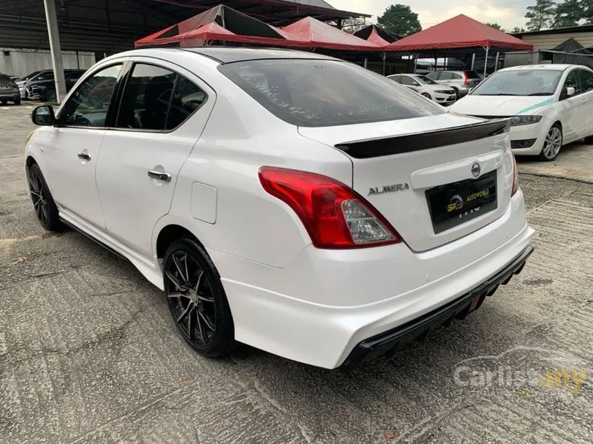 2017 Nissan Almera E Sedan