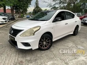2017 Nissan Almera 1.5 E Sedan