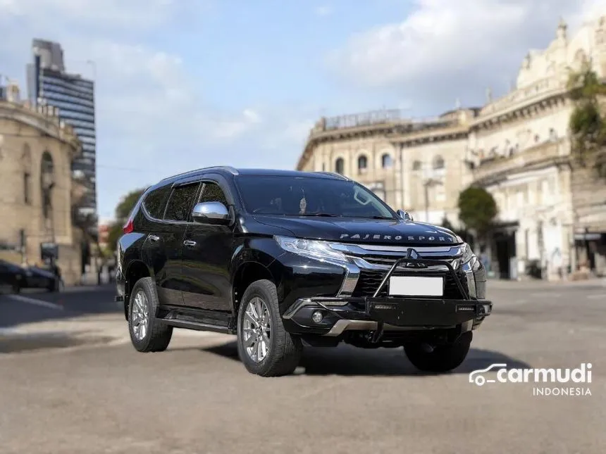 2018 Mitsubishi Pajero Sport Exceed SUV