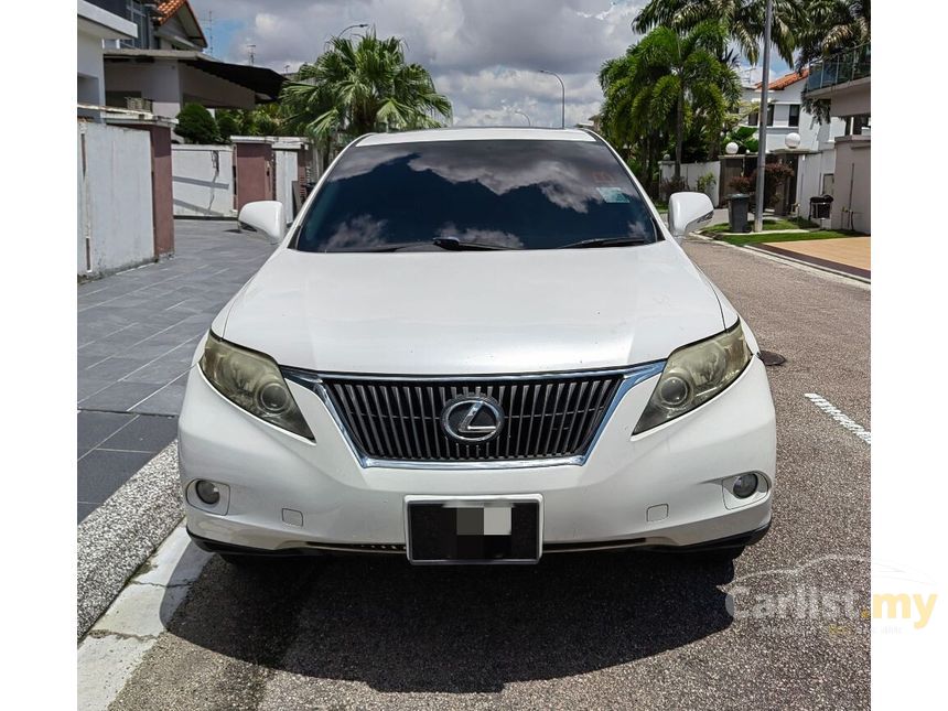 Used 2009 Lexus RX350 3.5 SUV - Carlist.my