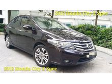 2012 Honda City 1.5 E VTEC One Lady Owner Michelin Tyres