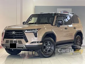 2025 Lexus GX 550 3.4 Overtrail Plus SUV