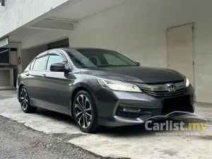 2018 Honda Accord 2.4 VTi-L Advance Sedan