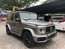 2018 Mercedes-Benz G63 AMG 4.0 V8