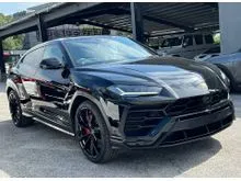 (Red Leather)2021 Lamborghini Urus 4.0 SUV Twin-Turbo Vacuum Door 2022 Panaromic Roof