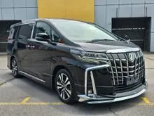 2023 Toyota Alphard 2.5 SC [ORI MODELISTA BODYKIT-SUNROOF-DIM-BSM-UNREGISTERED]