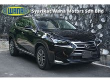 2014 Lexus NX200t 2.0 Luxury UNREG (High Spec)