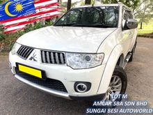 2010 Mitsubishi Pajero Sport 2.5 GS SUV (A) 4X4 DIRECT OWNER