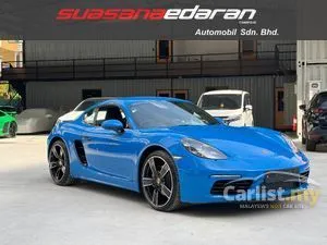 2022 Porsche 718 2.0 Cayman Coupe