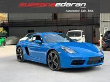 Sport Chrono Bose 2022 Porsche 718 2.0 Cayman Coupe