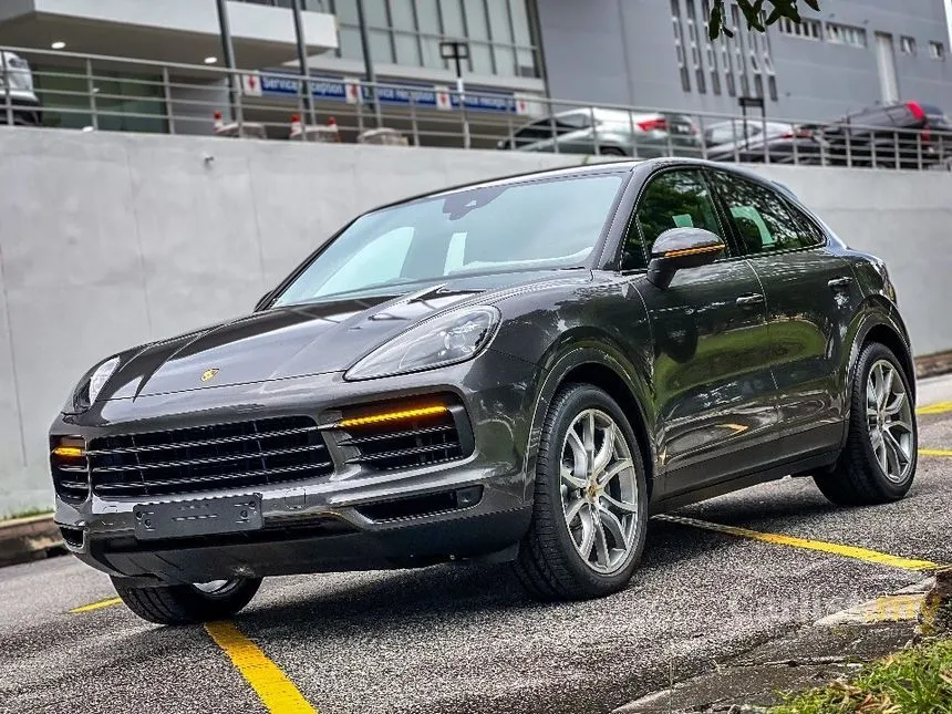 2020 Porsche Cayenne S Coupe