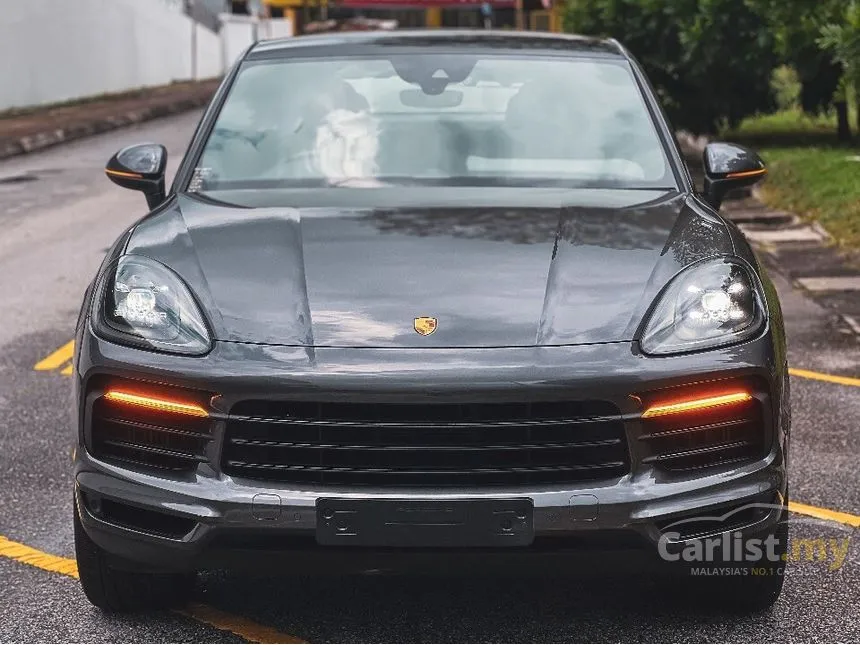 2020 Porsche Cayenne S Coupe