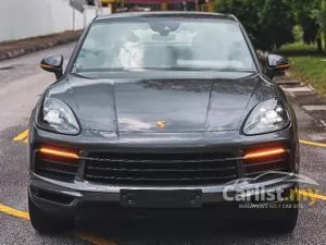 2020 Porsche Cayenne 2.9 S Coupe