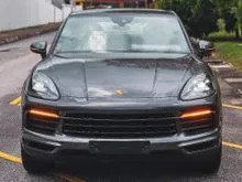 UNREG P/ROOF 18WAYS  CHRONO BOSE 2020 Porsche Cayenne 2.9 S Coupe TURBO