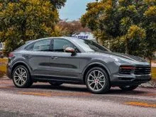 OFFER UNREG P/ROOF 18WAYS  CHRONO BOSE 2020 Porsche Cayenne 2.9 S Coupe TURBO