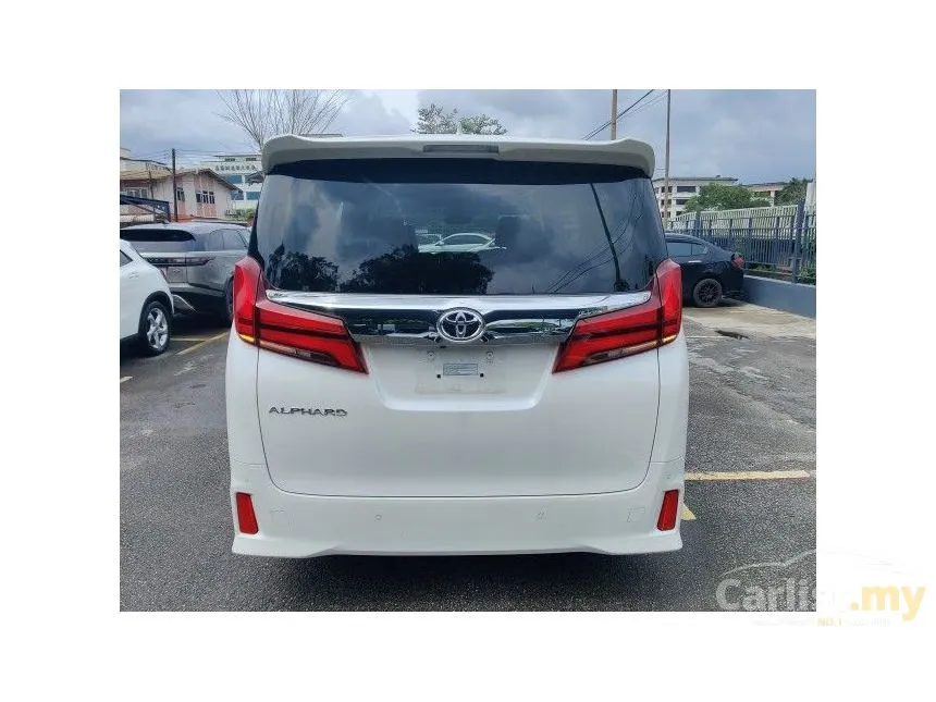 2022 Toyota Alphard S Type Gold MPV