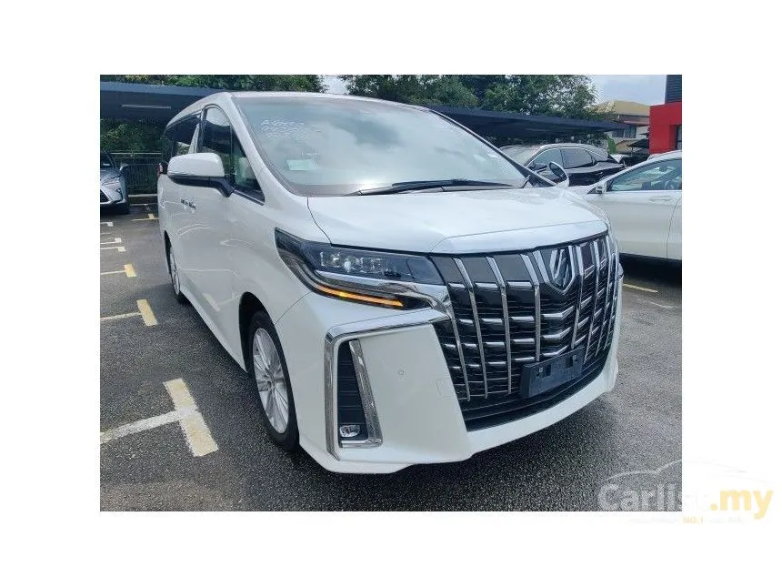 2022 Toyota Alphard S Type Gold MPV