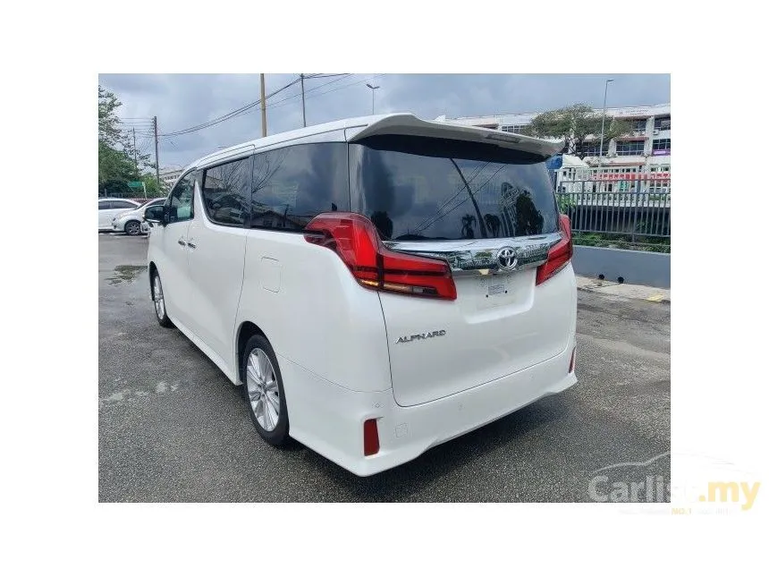 2022 Toyota Alphard S Type Gold MPV