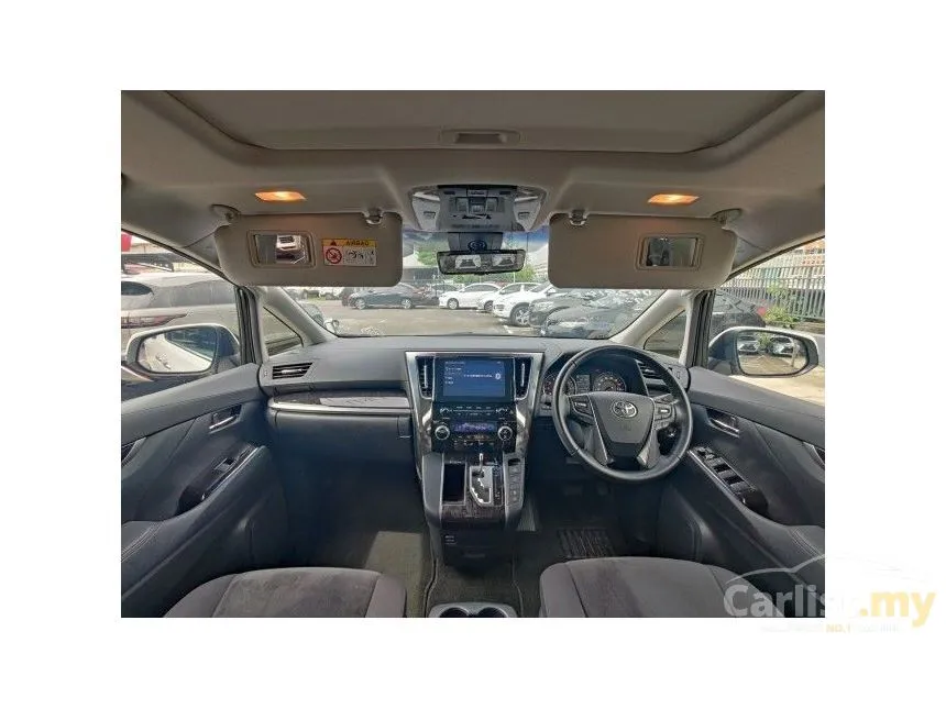 2022 Toyota Alphard S Type Gold MPV