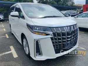 2022 Toyota Alphard 2.5 S Type Gold MPV