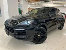 2021 Porsche CAYENNE 3.0 COUPE/ TURBOCHARGED V6/ HIGH SPEC/ PAN ROOF/ LEATHER SEAT/360 CAMERA/ FREE 5 YEARS WARRANTY/ CAR FOR SALE