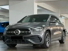 2022 MERCEDES-BENZ GLA250 2.0 AMG (A) FULL SERVICE C&C 32K KM/FREE WARRANTY/FULL DIGITAL METER/POWER BOOT/PADDLE SHIFT/MUTLI FUNCTION STEERING