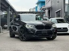 [READY STOCK] 2021 BMW X4M Competition 3.0T S58 RARE UNIT WITH GOOD CONDITION