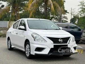 2017 Nissan Almera 1.5 E Sedan