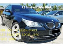 2010 BMW 523i 2.5 Executive Sedan