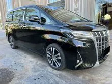 Toyota Alphard 2.5 X AT Murah - Nik2018 Facelift