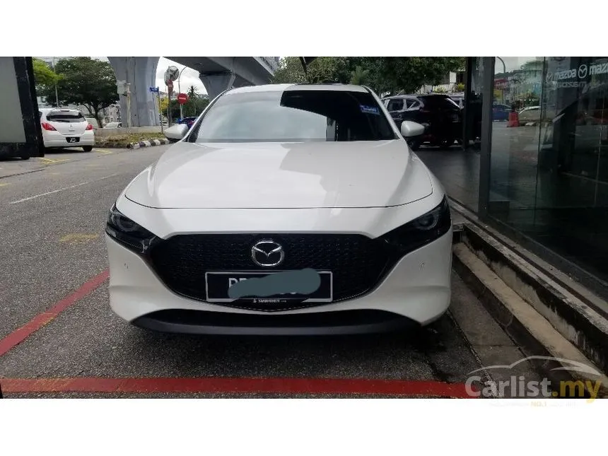 2024 Mazda 3 SKYACTIV-G High Plus Hatchback