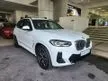 Used Used 2023 BMW X3 2.0 sDrive20i M Sport LCI SUV - * Low Mileage * * Warranty until Year 2028 *Free Service * - Cars for sale