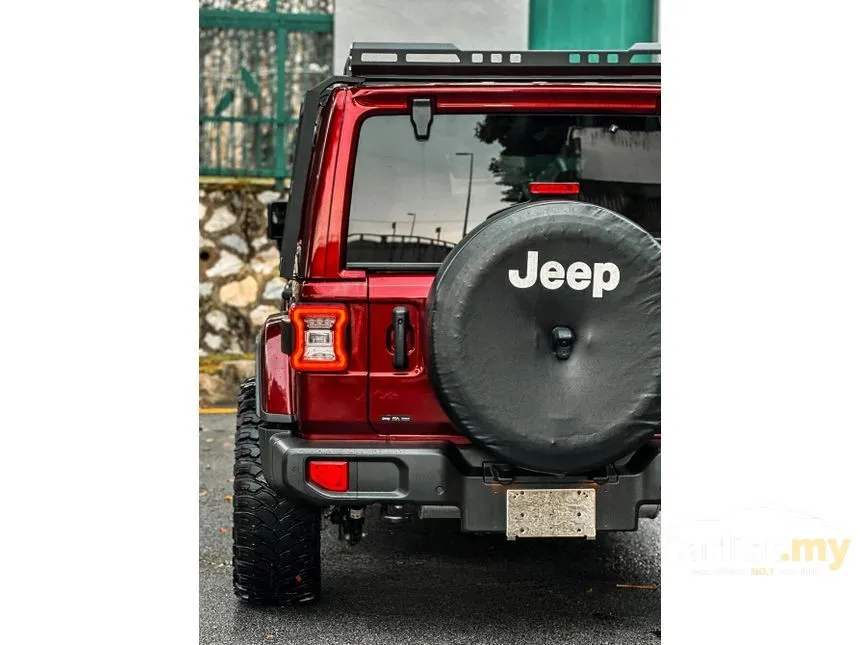 2021 Jeep Wrangler Unlimited Rubicon SUV